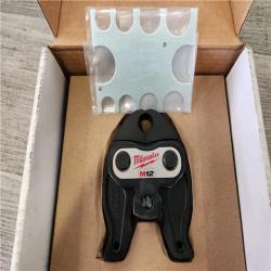 Phoenix Location Milwaukee 1/2 in., 1in, 3/4in PEX Crimp Jaw for M12 FORCE LOGIC Press Tool (3 Pack)