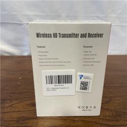 NEW! Wireless Transmitter and Receiver