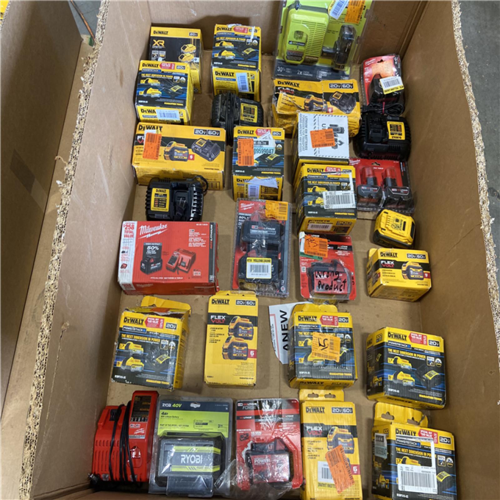 DALLAS LOCATION - AS-IS BATTERY PALLET