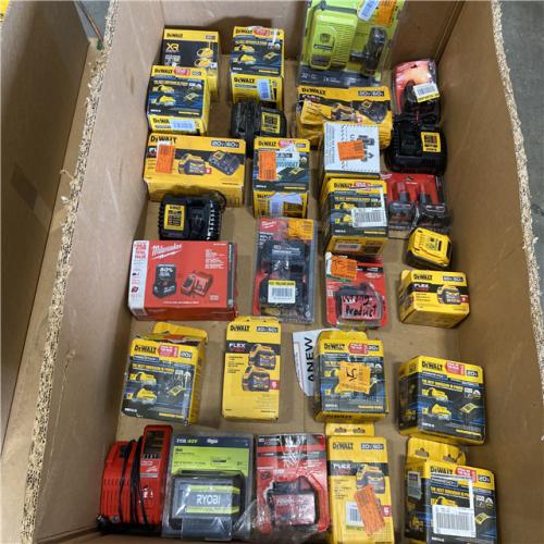 DALLAS LOCATION - AS-IS BATTERY PALLET