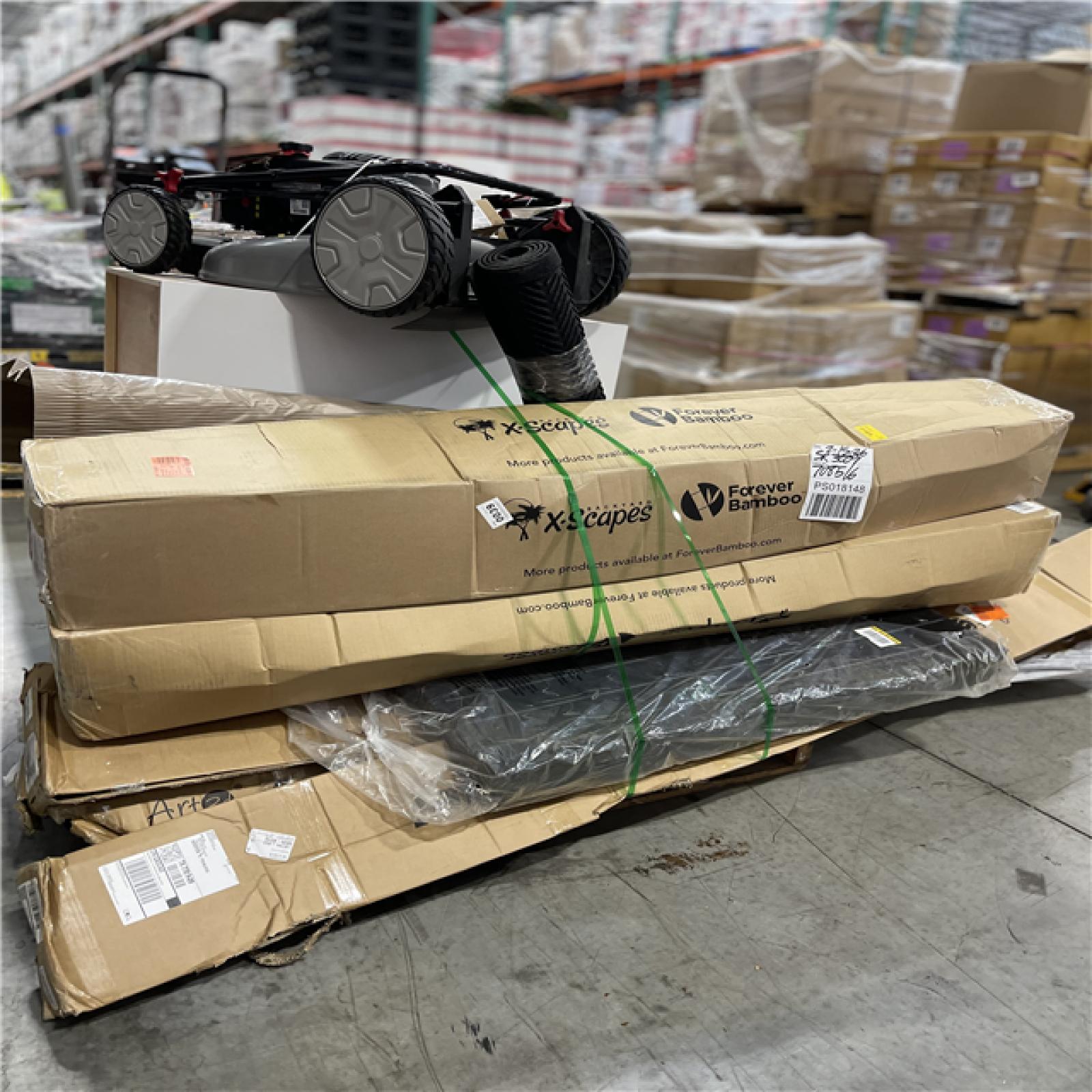 DALLAS LOCATION - AS-IS MONSTER TURBO PALLET