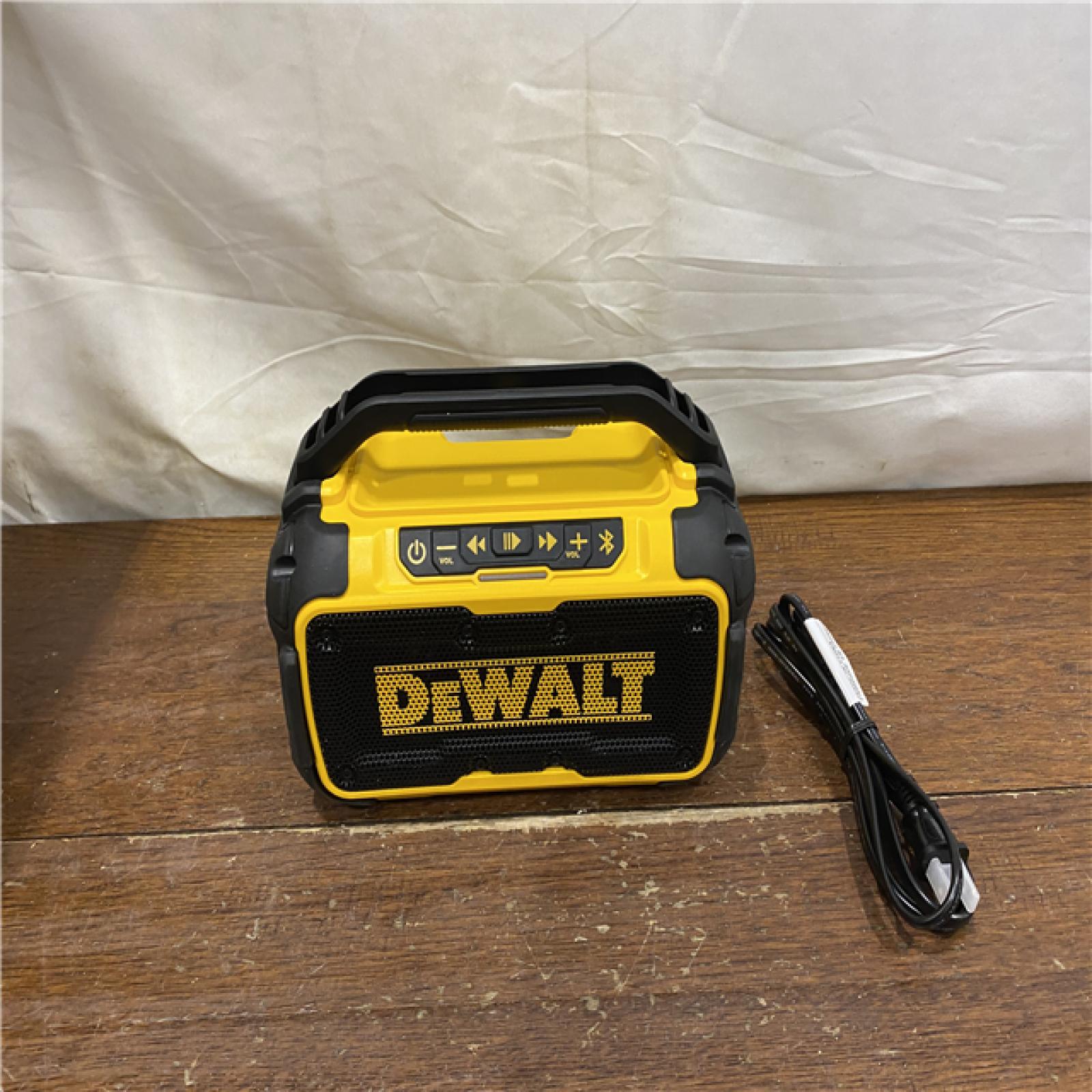 AS-IS DeWalt Bluetooth Speaker