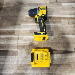 Houston Location AS-IS DeWalt ATOMIC Drill and Battery