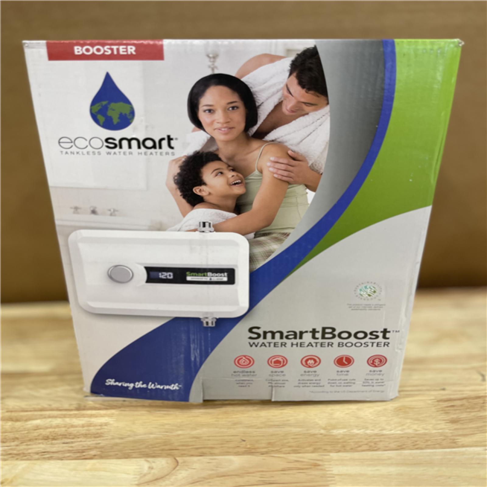 NEW! -EcoSmart SmartBoost 7.2 kW Electric Tank Booster