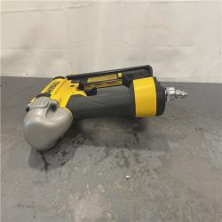 AS-IS- DeWalt Pneumatic 18-Gauge 1/4 in. Crown Corded Stapler