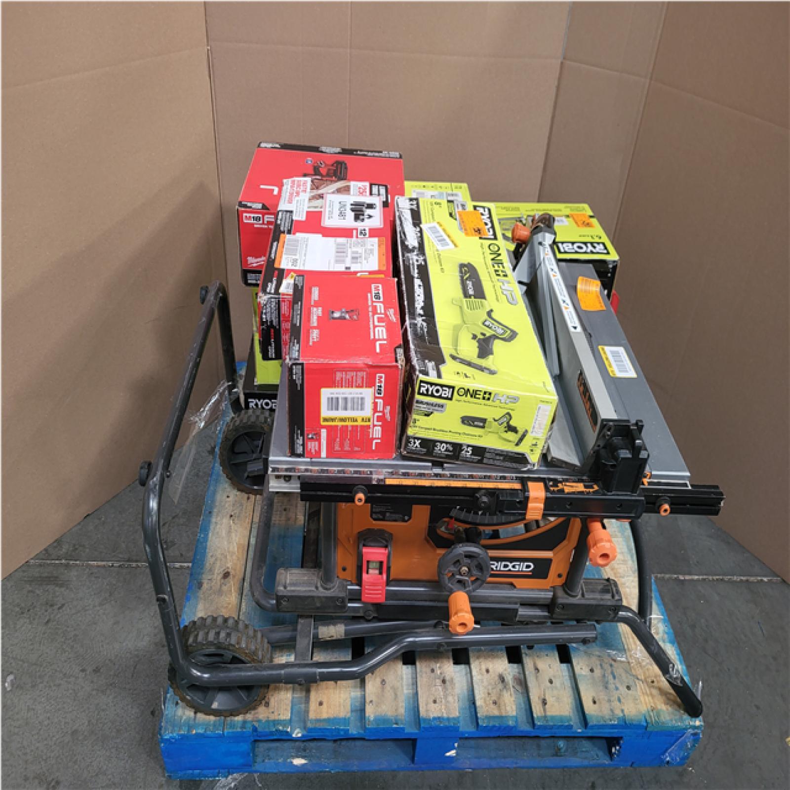 CALIFORNIA AS-IS TOOL PALLET