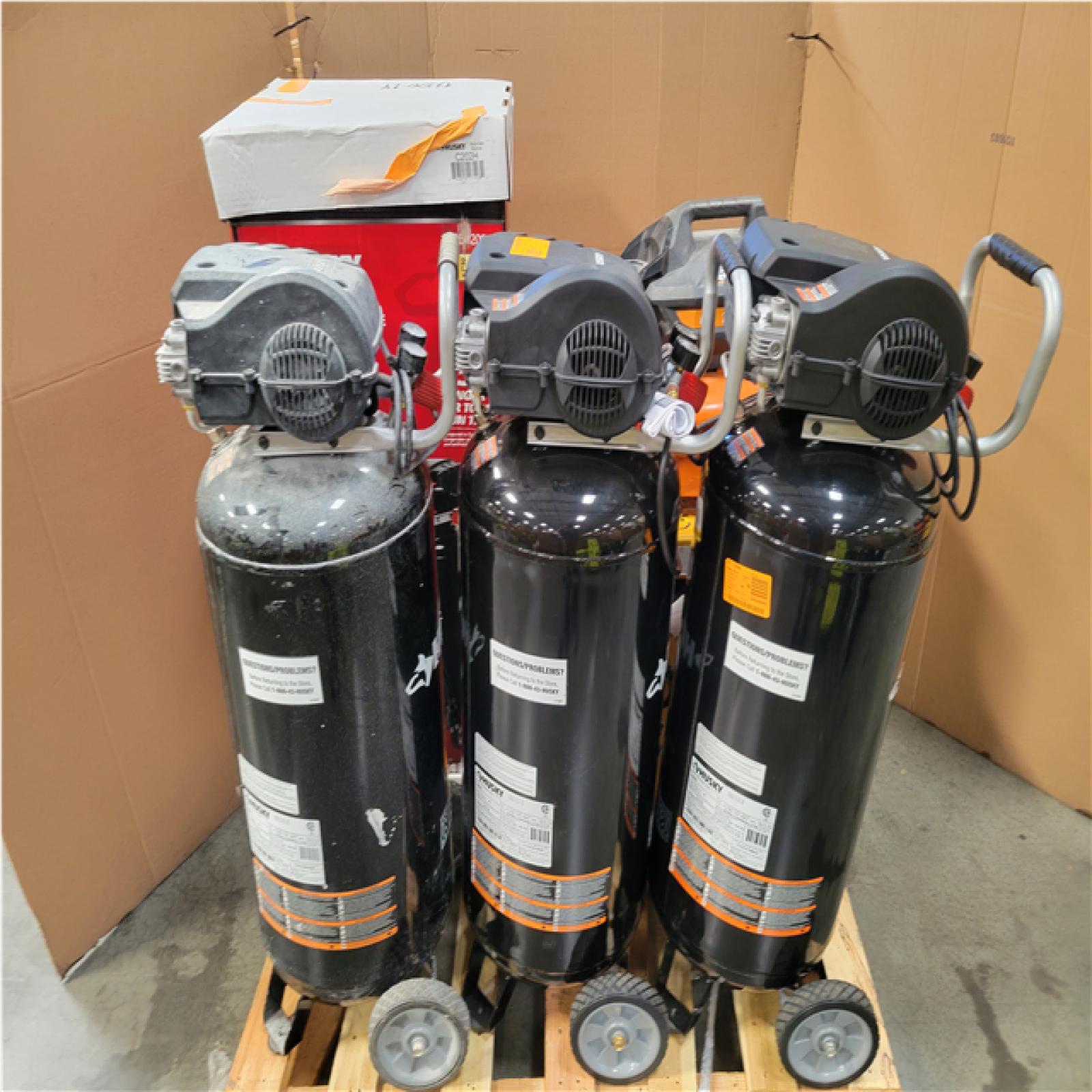 CALIFORNIA AS-IS OUTDOOR POWER EQUIPMENT