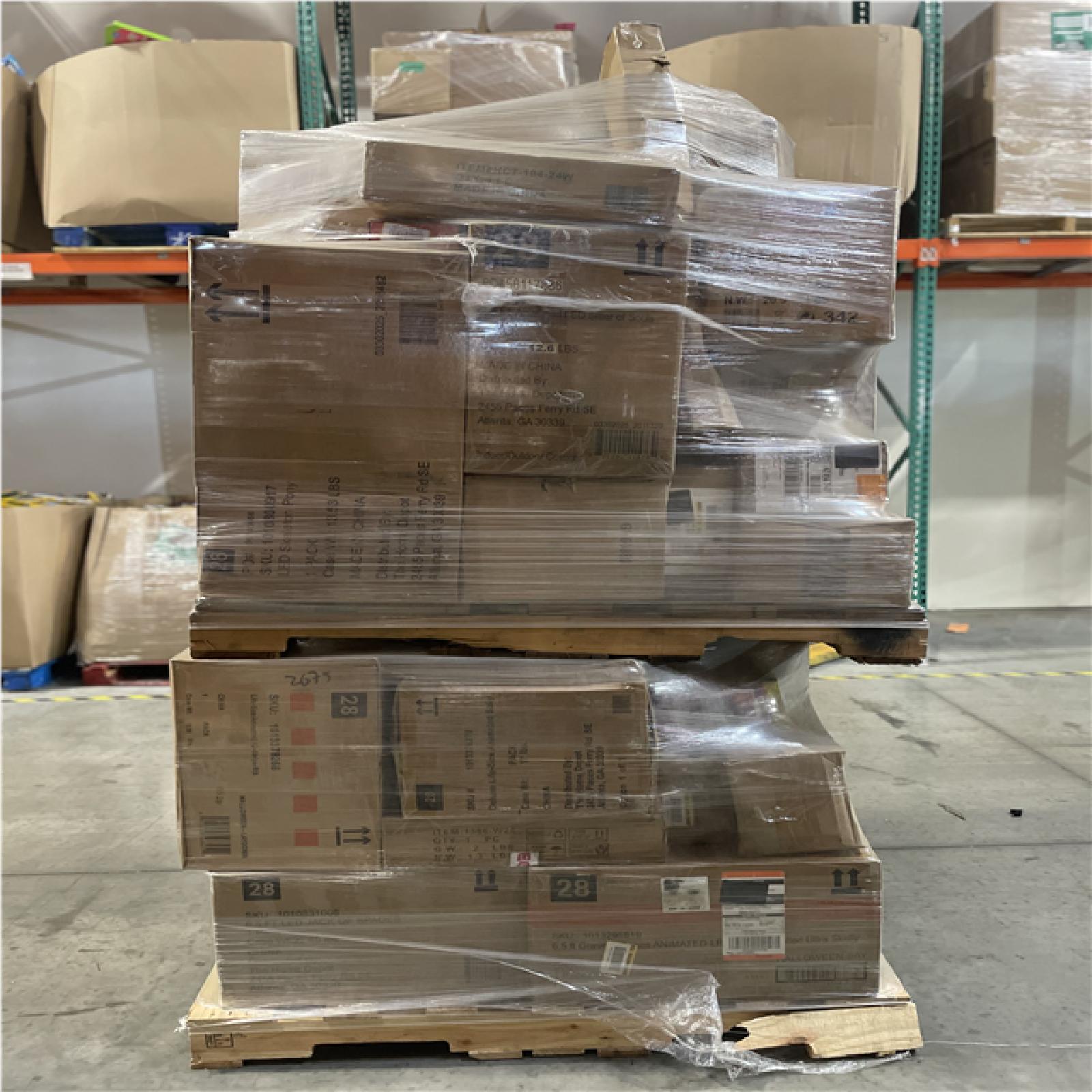 DALLAS LOCATION- AS-IS Mixed Holiday Pallet