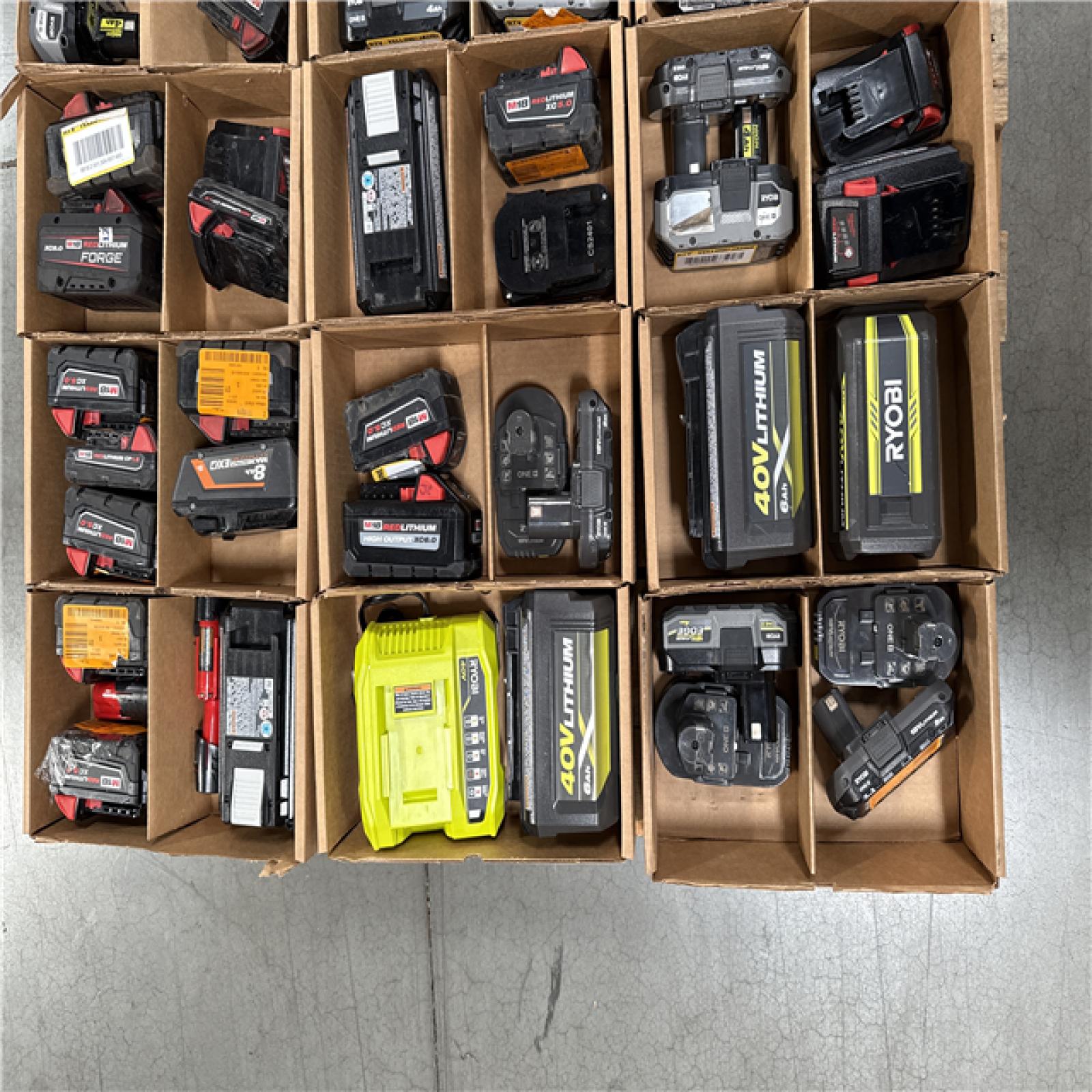 California AS-IS Battery Pallet