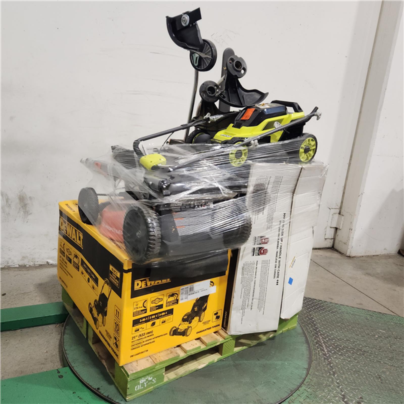 Dallas Location - As-Is Outdoor Power Equipment
