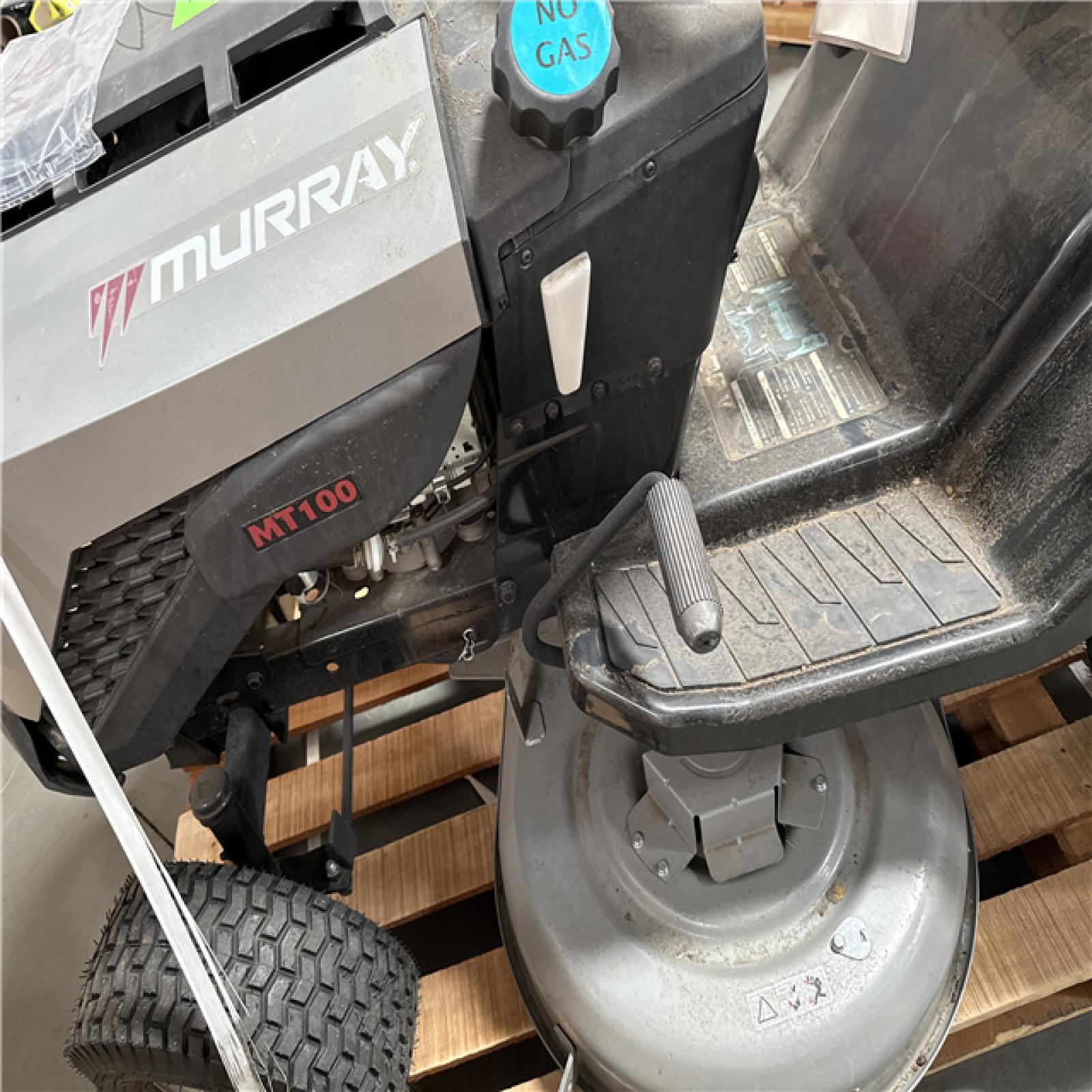 California AS-IS Murray MT100 42 in.  Gas Riding Lawn Tractor Mower