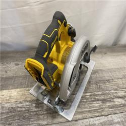 AS-IS DEWALT 20-Volt MAX 7-1/4 in. Cordless Circular Saw (Tool Only)