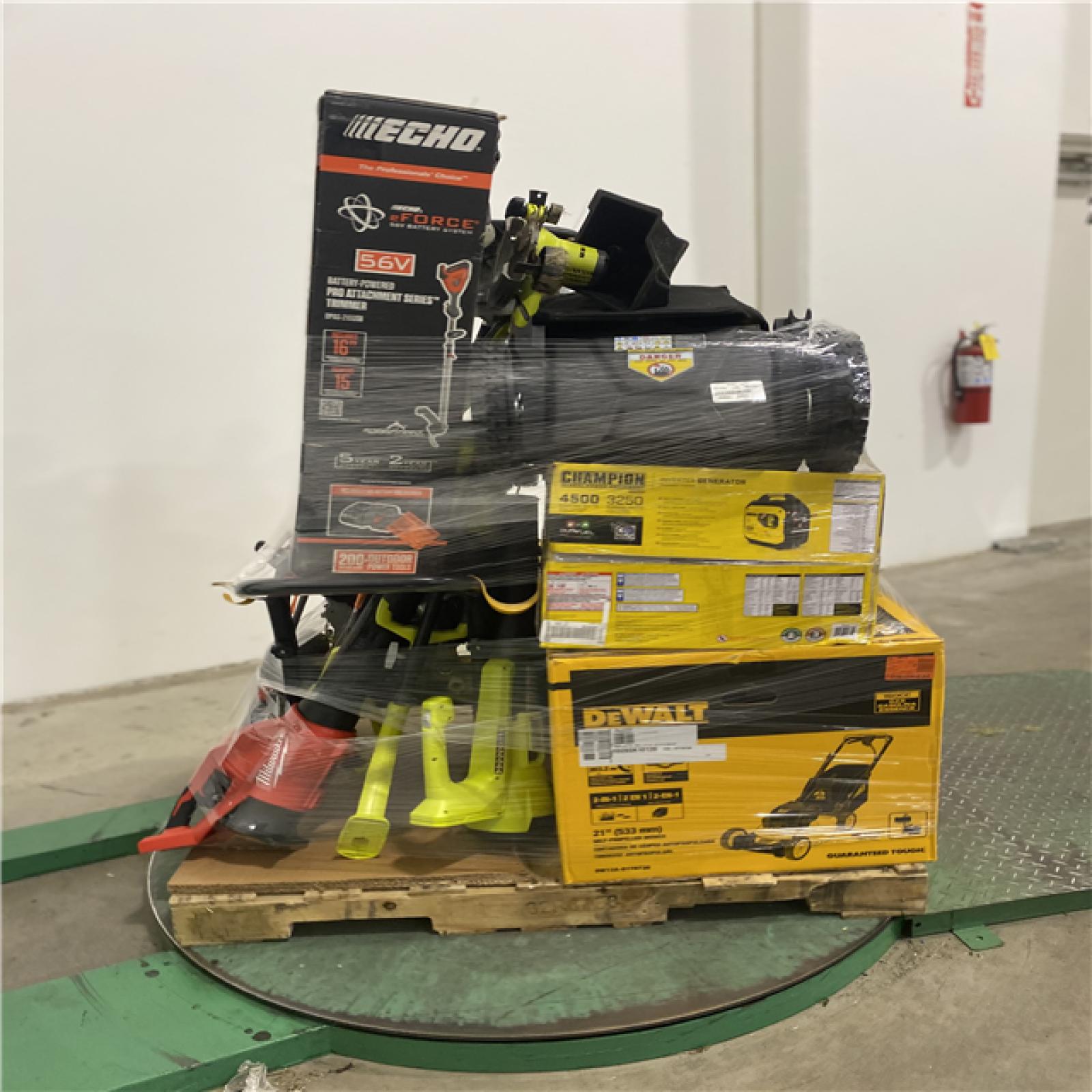 Dallas Location - As-Is Outdoor Power Equipment