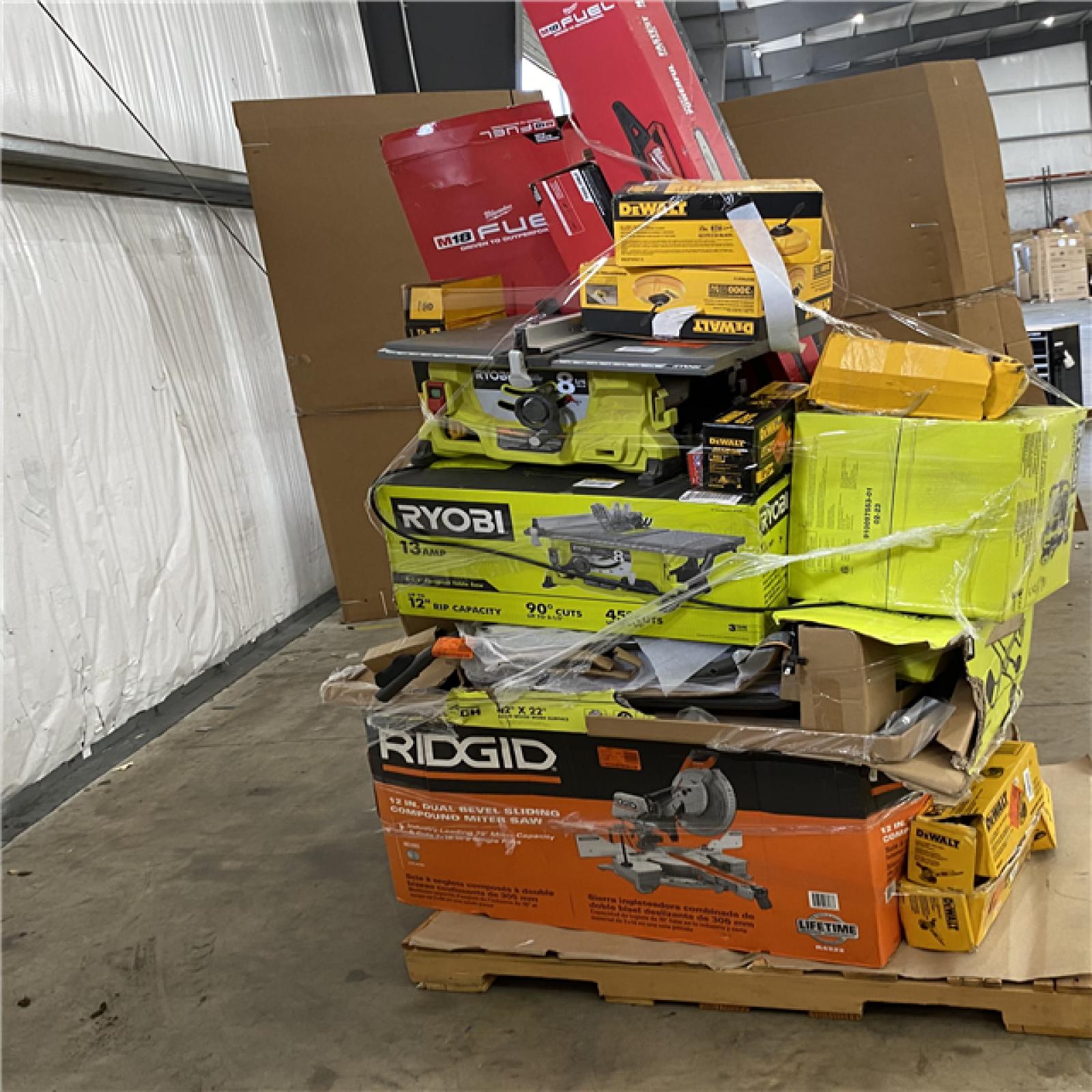 Houston Location - AS-IS Tool Pallet