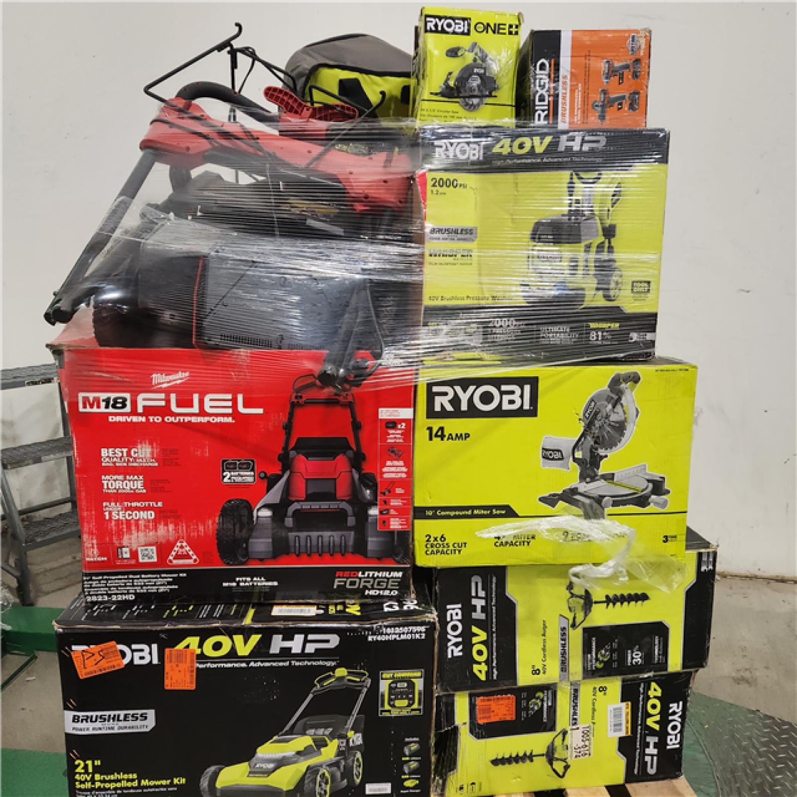 Dallas Location - As-Is Tool Pallet
