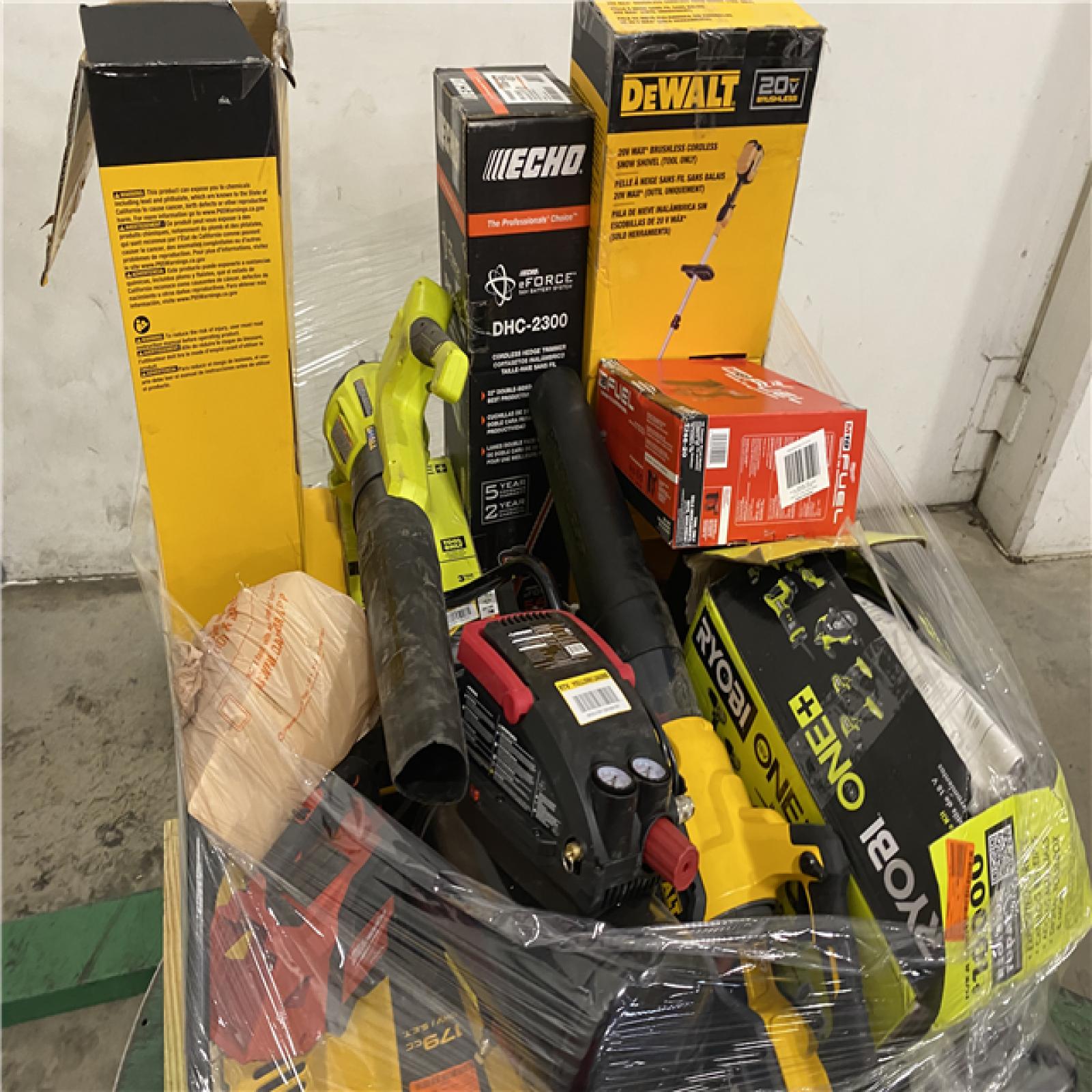 Dallas Location - As-Is Outdoor Power Equipment