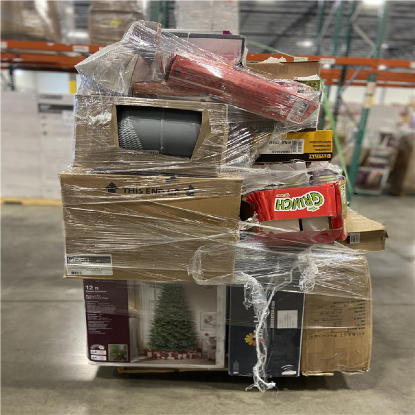 DALLAS LOCATION - AS-IS HOME IMPROVEMENT PALLET