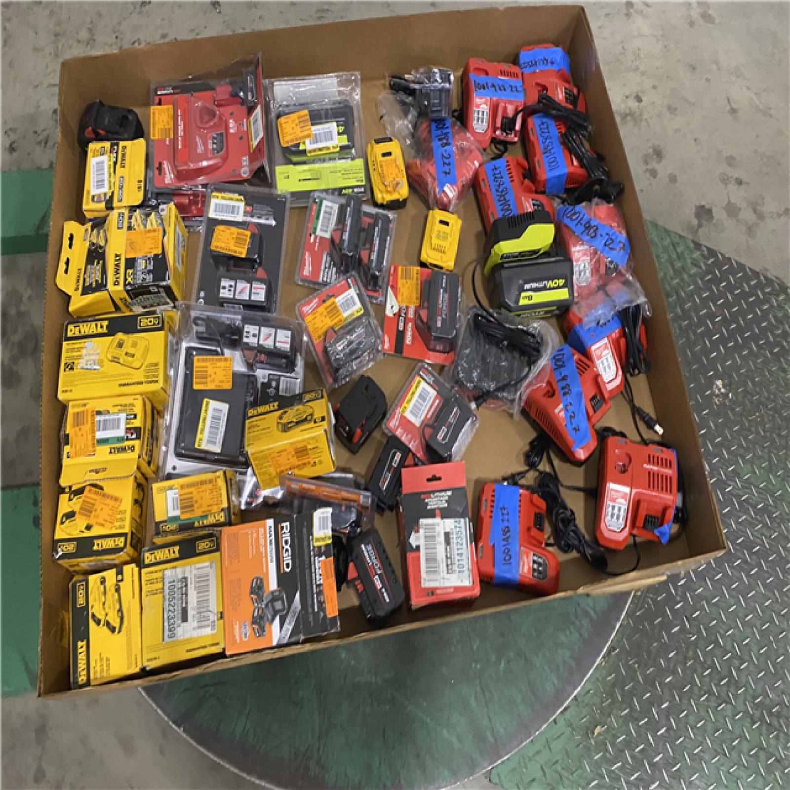 Dallas Location - As-Is Battery & Charger  Pallet