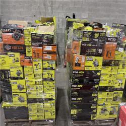 Pittston Location As-Is Power Tools Partial Truckload (12 pallets) 2187-B