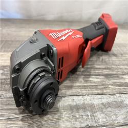 AS-IS Milwaukee FUEL 18V Lithium-Ion Brushless Cordless 4-1/2 in./5 in. Grinder w/Paddle Switch (Tool-Only)