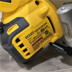 AS-IS Dewalt DCS377B 20V MAX ATOMIC Brushless Cordless 1-3/4 Compact Bandsaw