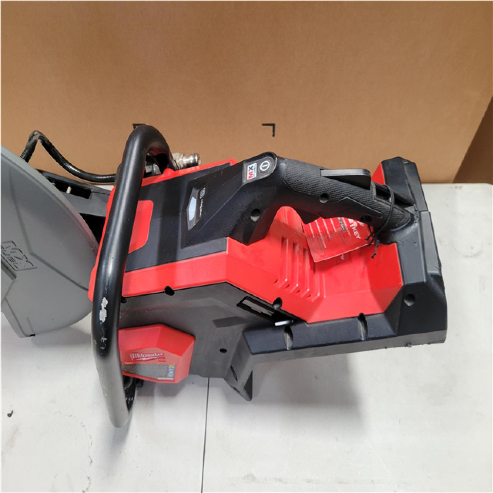 CALIFORNIA AS-IS MILWAUKEE MX FUEL 14 CUT-OFF MACHINE