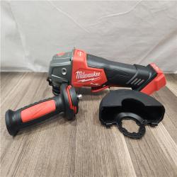AS-IS- Milwaukee FUEL 18-Volt Lithium-Ion Brushless Cordless 4-1/2 in./5 in. Grinder W/Paddle Switch (Tool-Only)