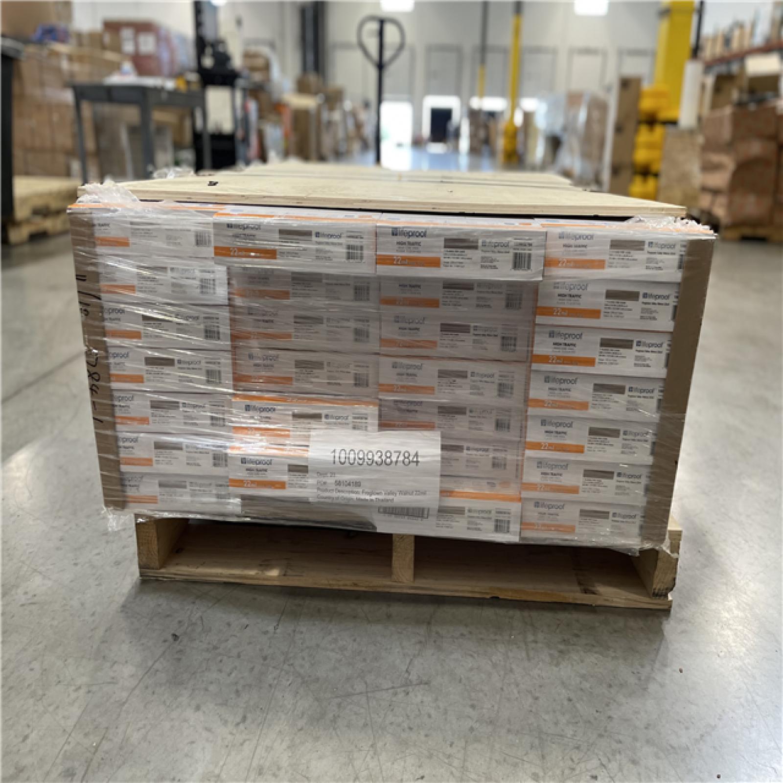 DALLAS LOCATION- Frogtown Valley Walnut 22 MIL x 8.7 in. W x 48 in. L Vinyl Plank Flooring(28 CASES)