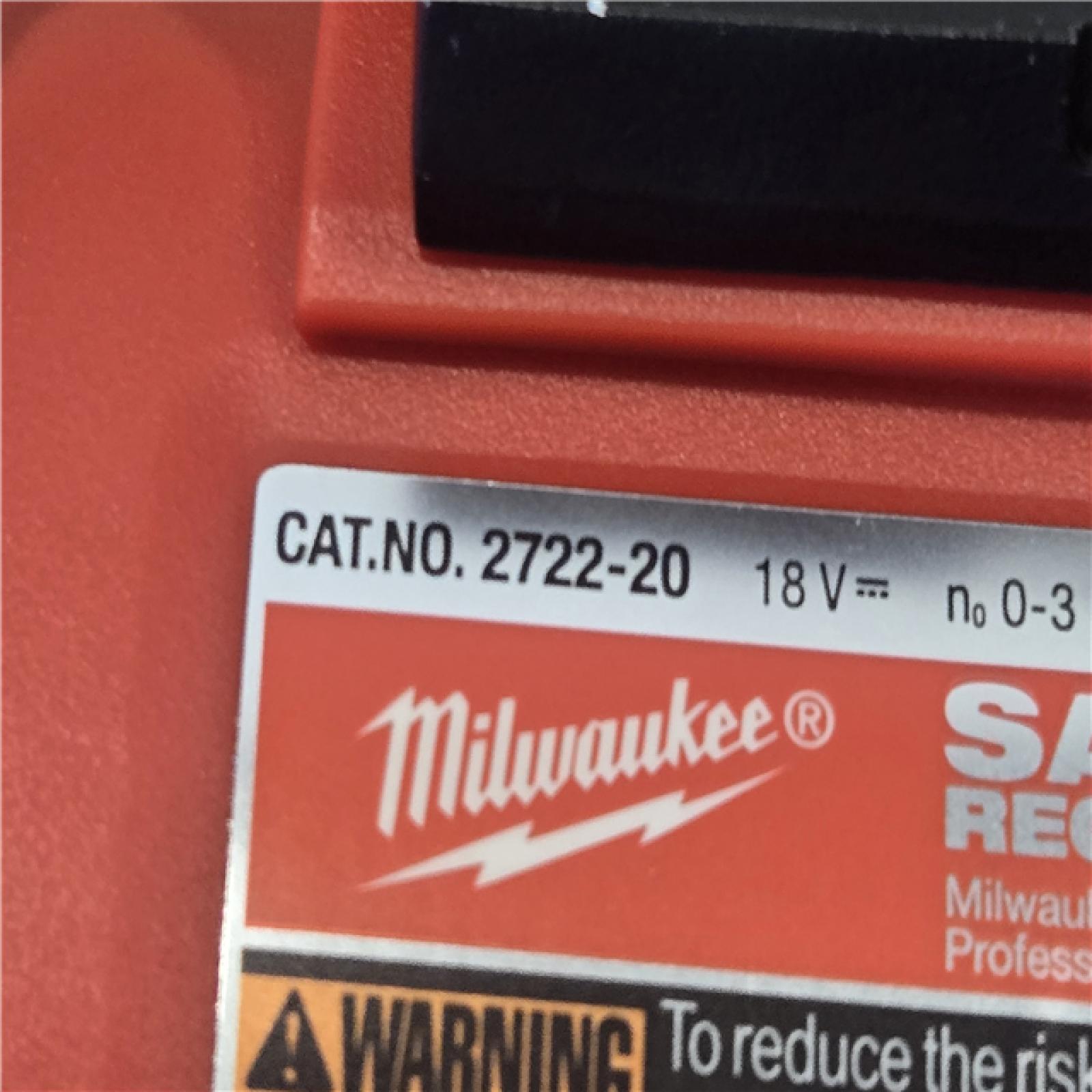 AS-IS Milwaukee FUEL 18V Cordless Super SAWZALL Orbital Reciprocating Saw (Tool-Only)