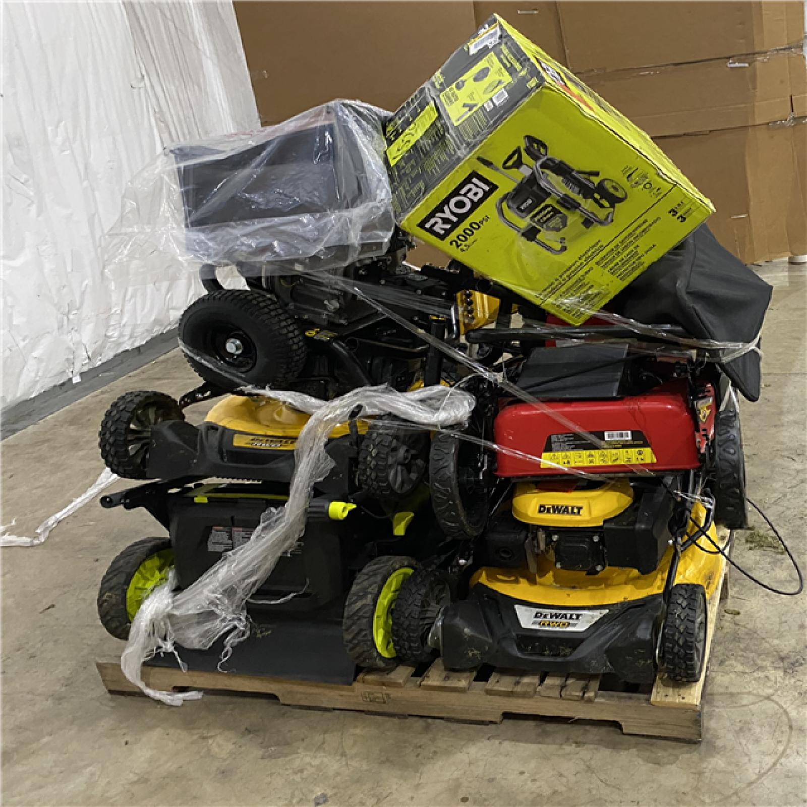Houston Location - AS-IS Outdoor Power Equipment