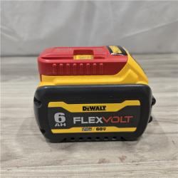AS-IS DEWALT FLEXVOLT 20V/60V MAX 6.0Ah Battery And Charger Kit