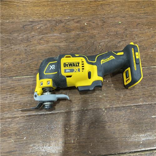 AS-IS Dewalt 20-Volt MAX Cordless Brushless Oscillating Tool (Tool Only)