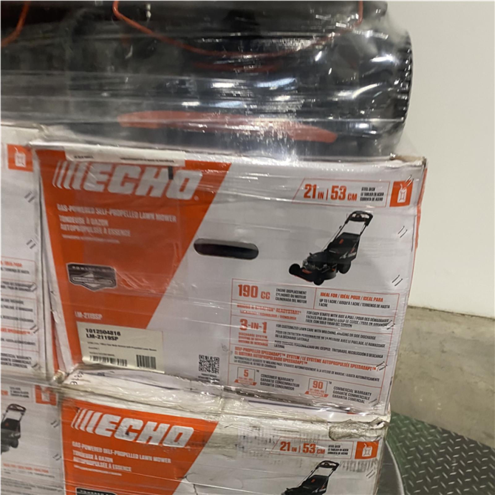 Dallas Location - As-Is Outdoor Power Equipment