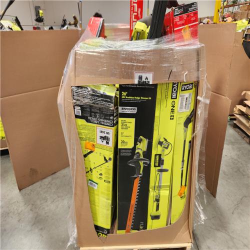 California  AS-IS TOOL PALLET