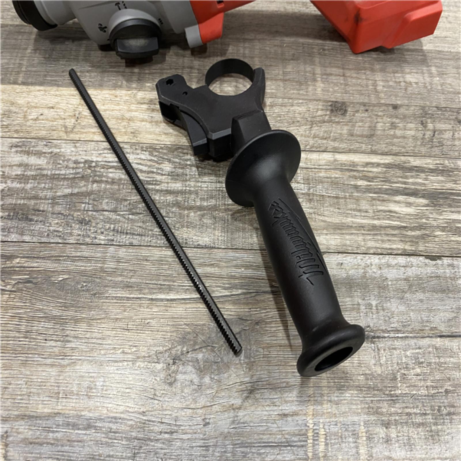 AS-IS Milwaukee 18V Lithium-Ion Brushless Cordless 1 in. SDS-Plus D-Handle Rotary Hammer (Tool-Only)