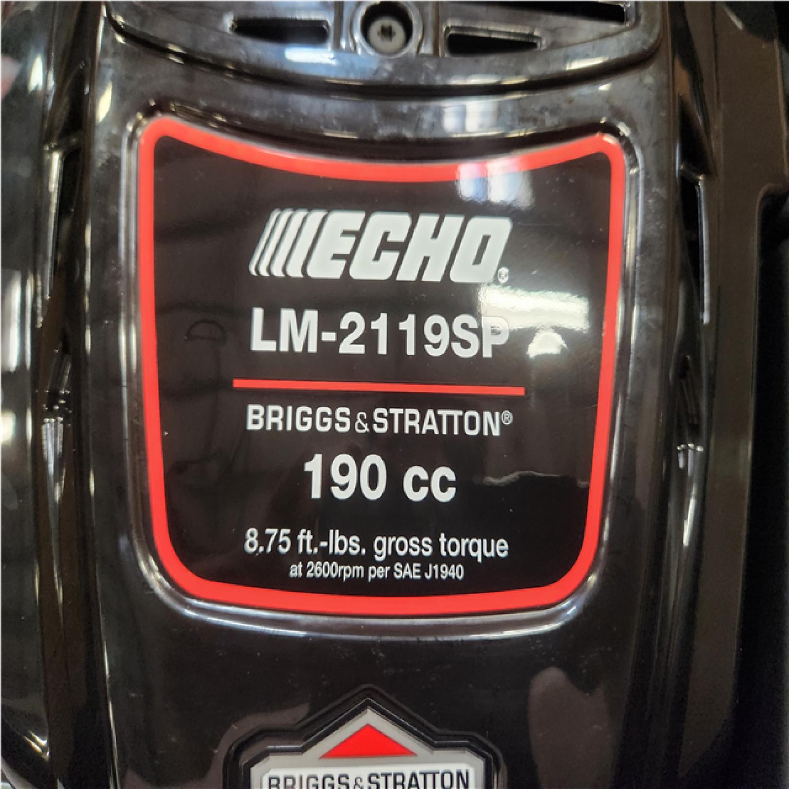 Phoenix NEW ECHO 21 in. 190 cc Briggs and Stratton Gas 3-in-1 Dual Blade RWD Self-Propelled Lawn Mower with Single Lever Deck Adjustment