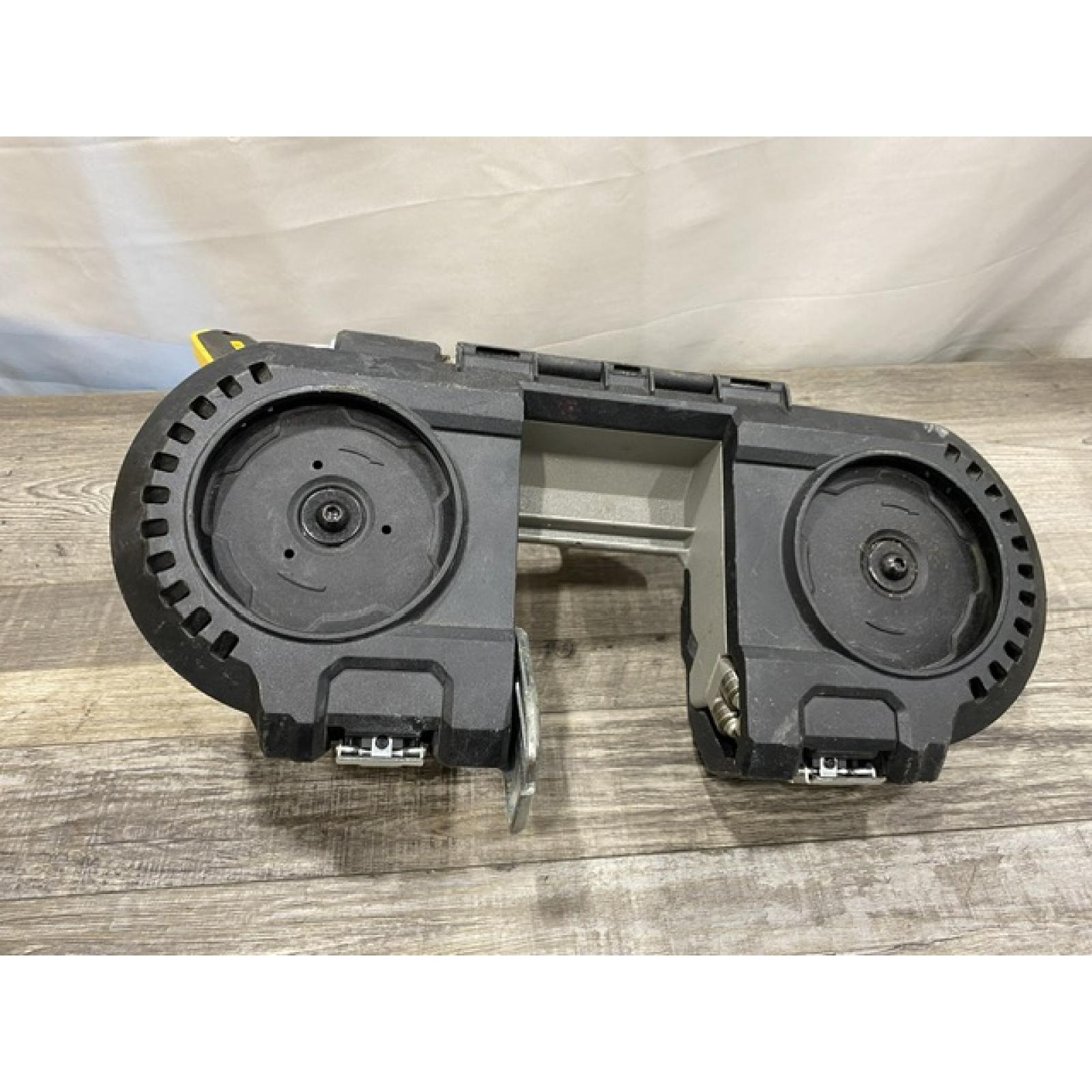 AS-IS DEWALT 20-Volt MAX Lithium-Ion 3-3/8 in. Cordless Band Saw Kit