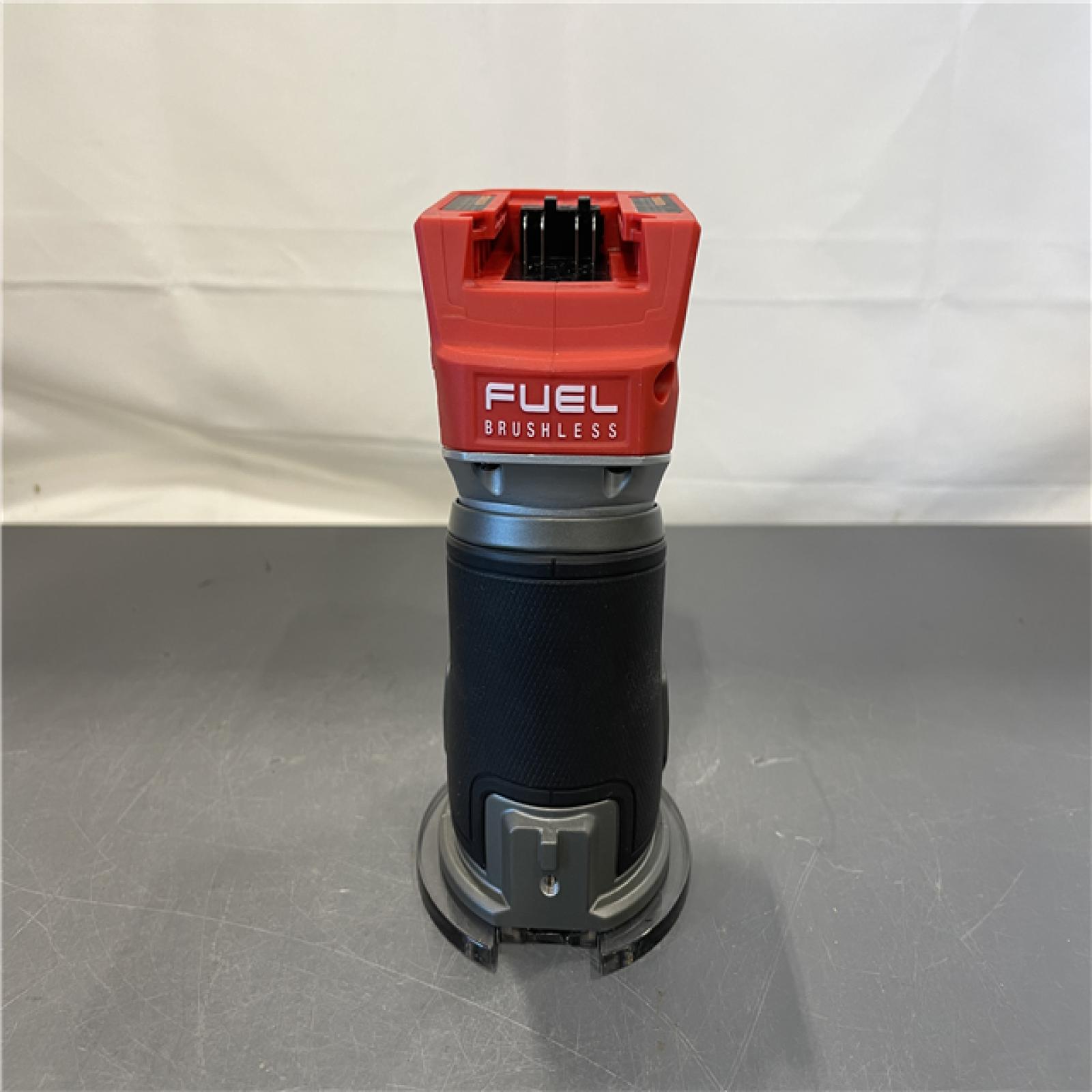 AS-IS - Milwaukee M18 FUEL 18V Lithium-Ion Brushless Cordless Compact Router