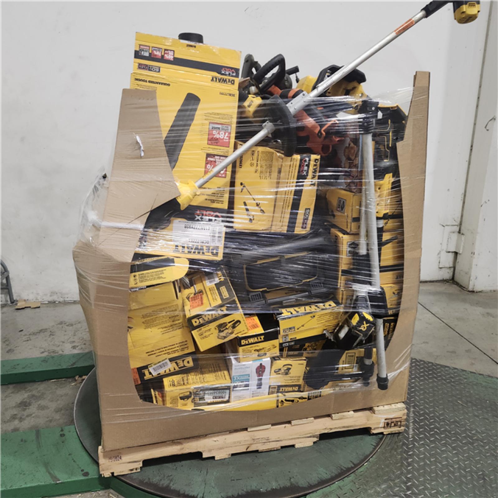 Dallas Location - As-Is DEWALT Tool Pallet