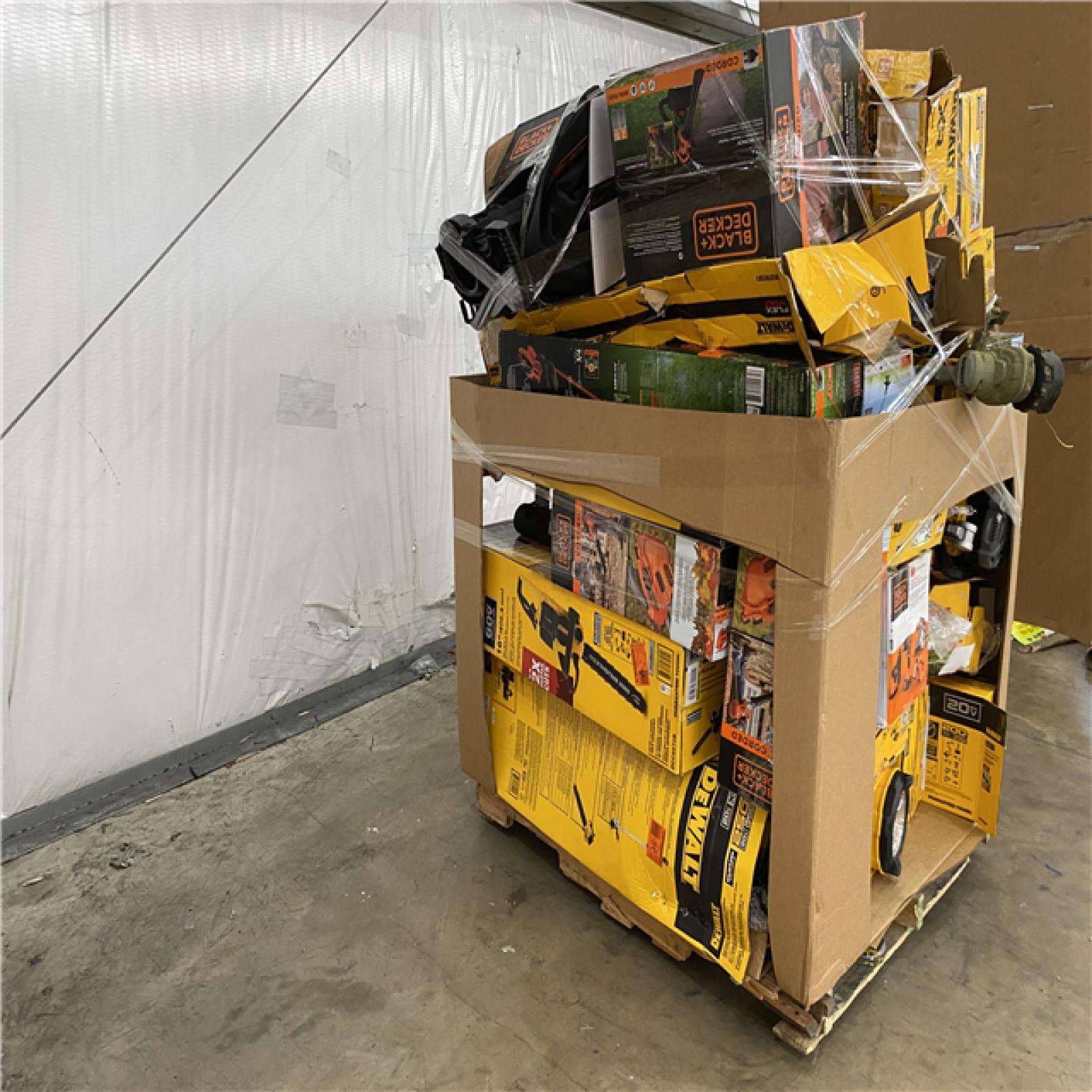 Houston Location AS IS - Tool Pallet