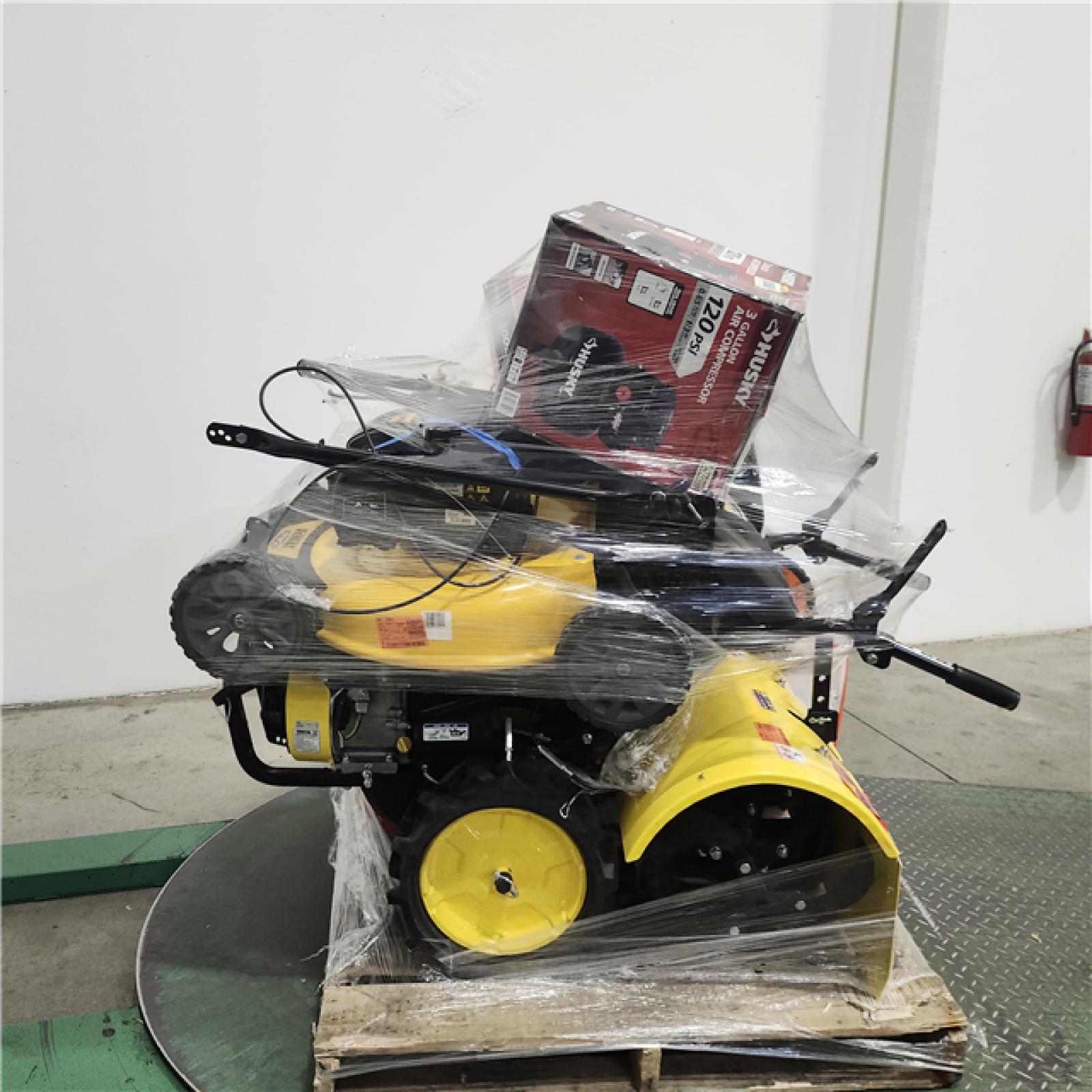 Dallas Location - As-Is Outdoor Power Equipment
