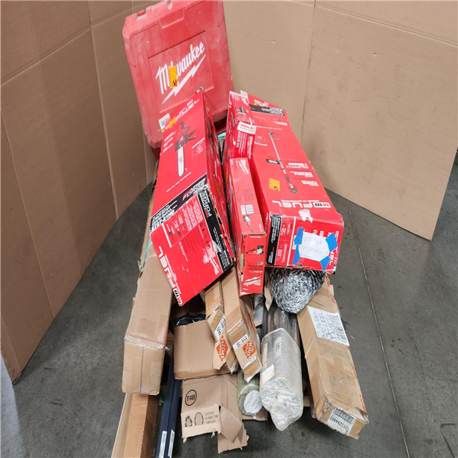 California AS-IS Home Improvement Pallet