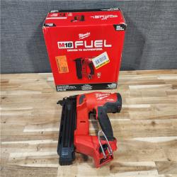 HOUSTON LOCATION - AS-IS Milwaukee  FUEL 18-Volt Lithium-Ion Brushless Cordless Gen II 18-Gauge Brad Nailer (Tool-Only)