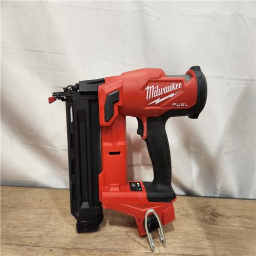 AS-IS- Milwaukee M18 FUEL 18 Gauge Brad Nailer
