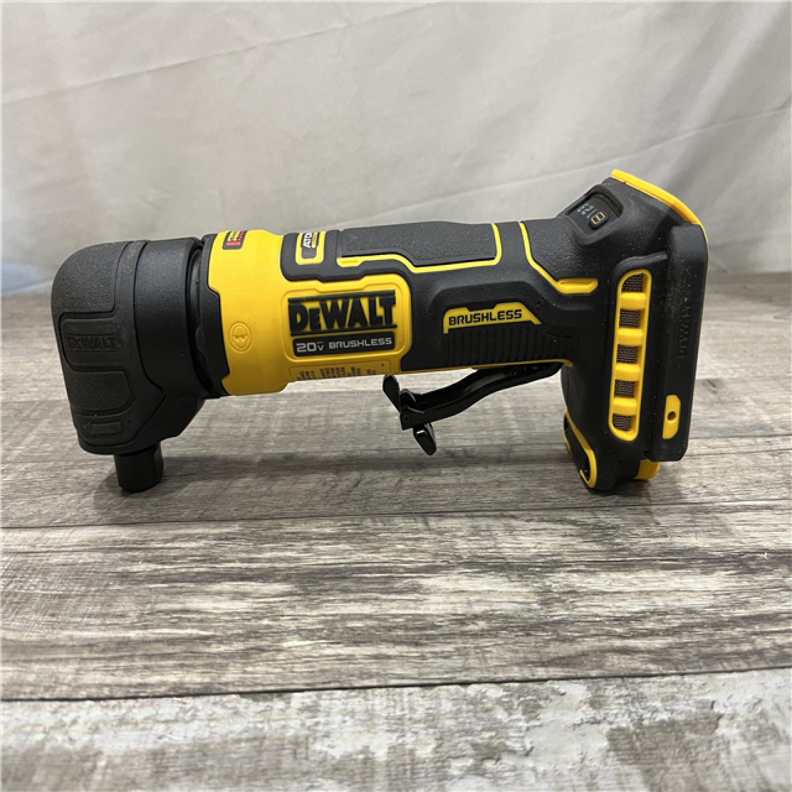 AS-IS DEWALT Atomic 20V MAX Cordless Right Angle Die Grinder (Tool Only)