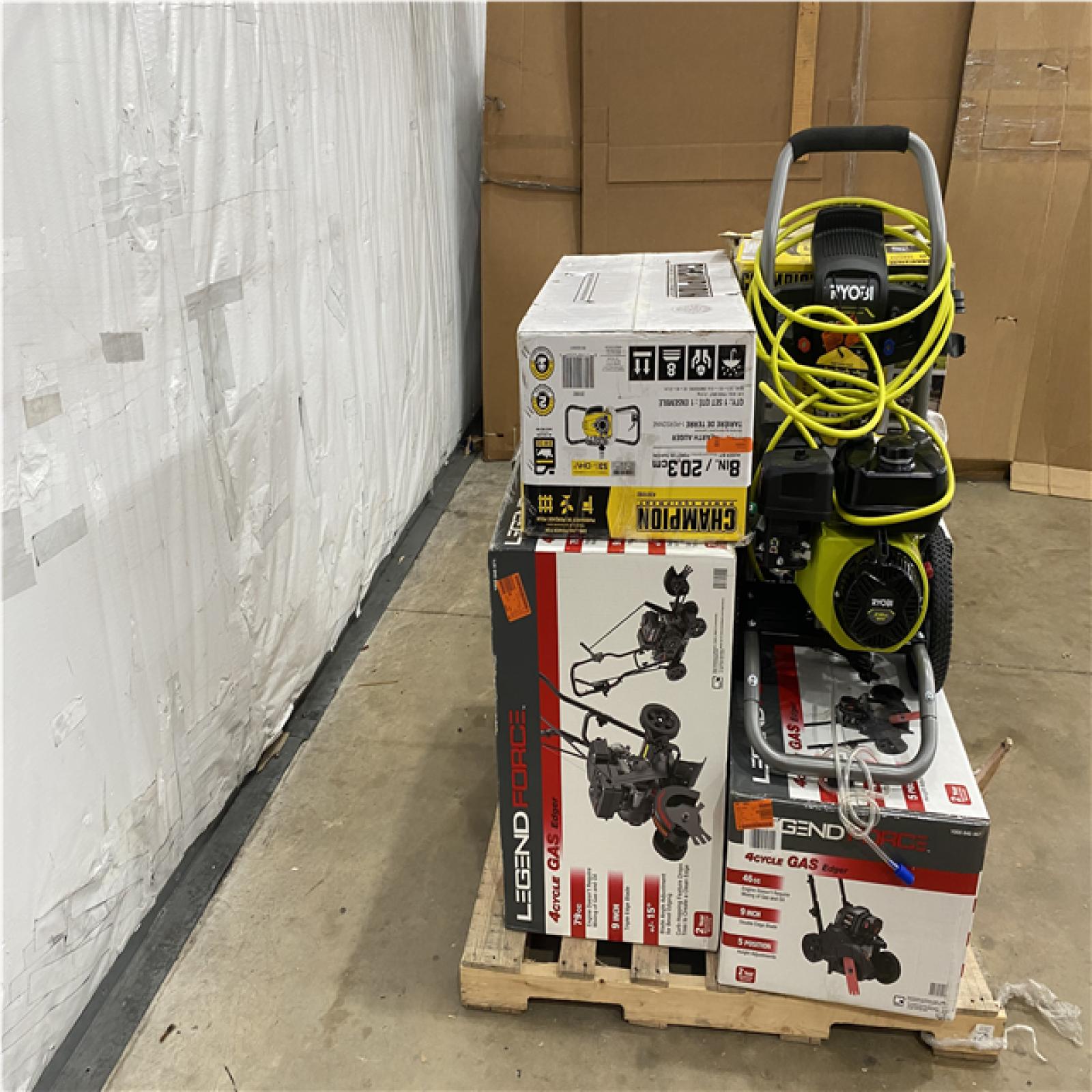 Houston Location - AS-IS Outdoor Power Equipment