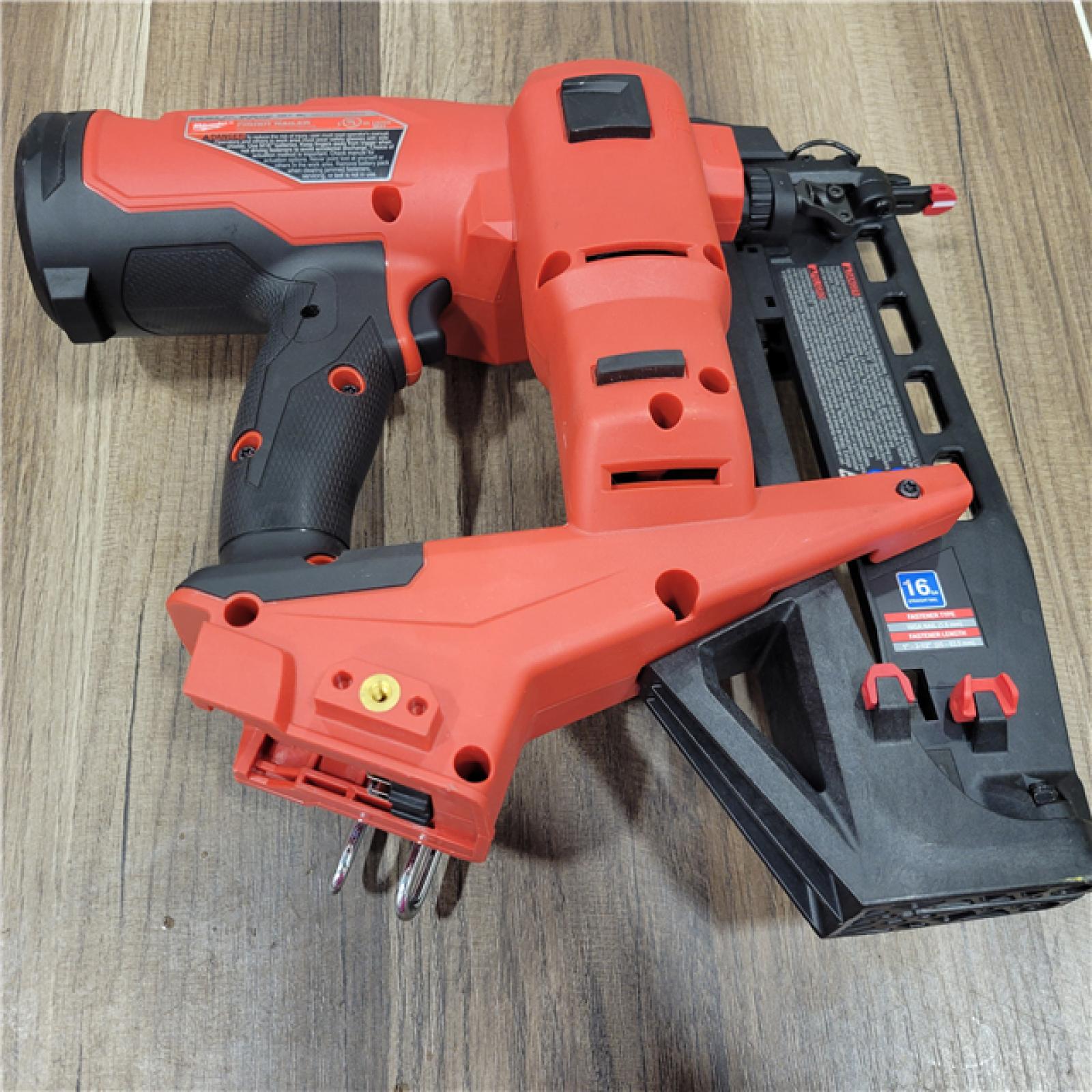 AS-IS Milwaukee Tool Cordless Finish Nail Gun 18 V 3020-20