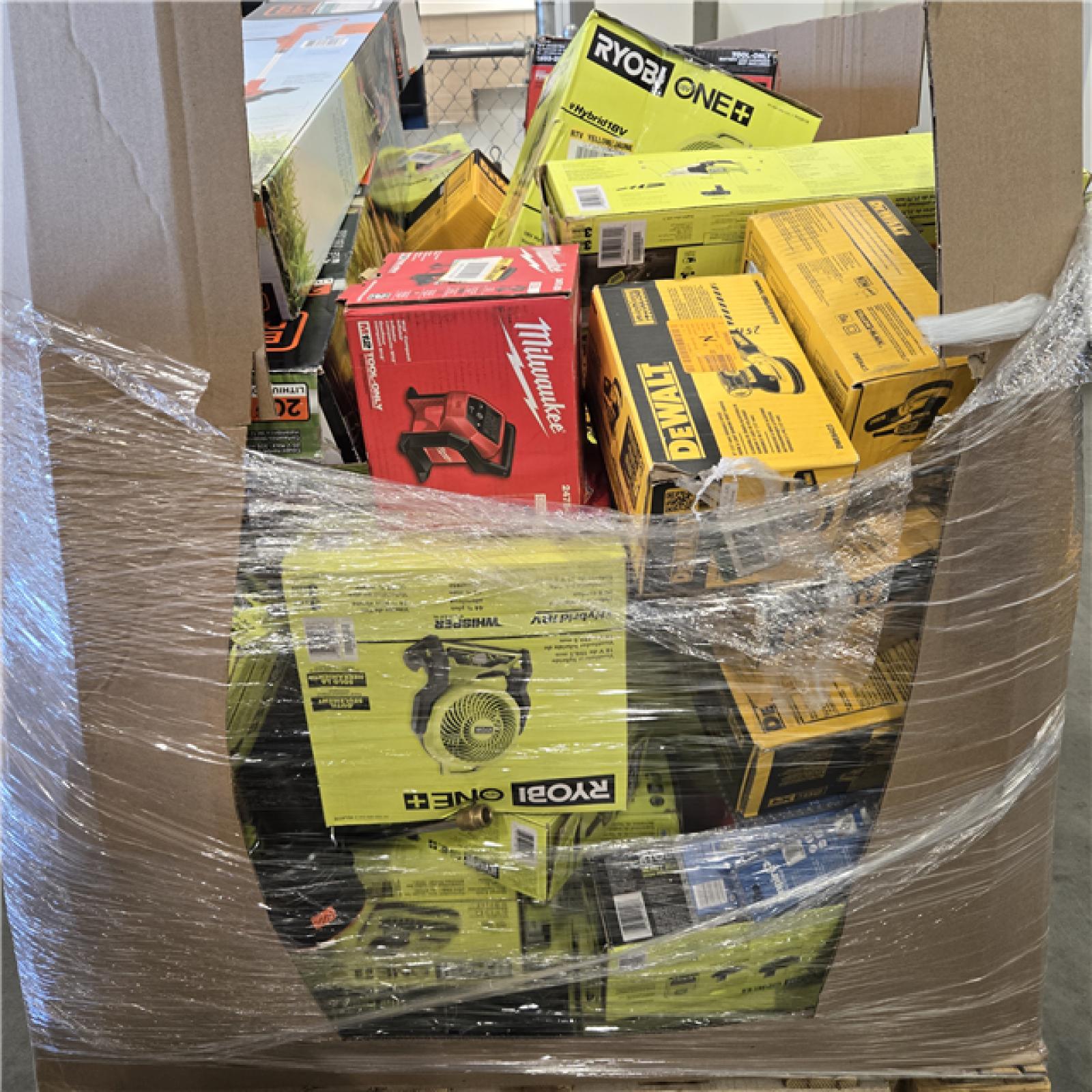DALLAS LOCATION - AS-IS TOOL PALLET