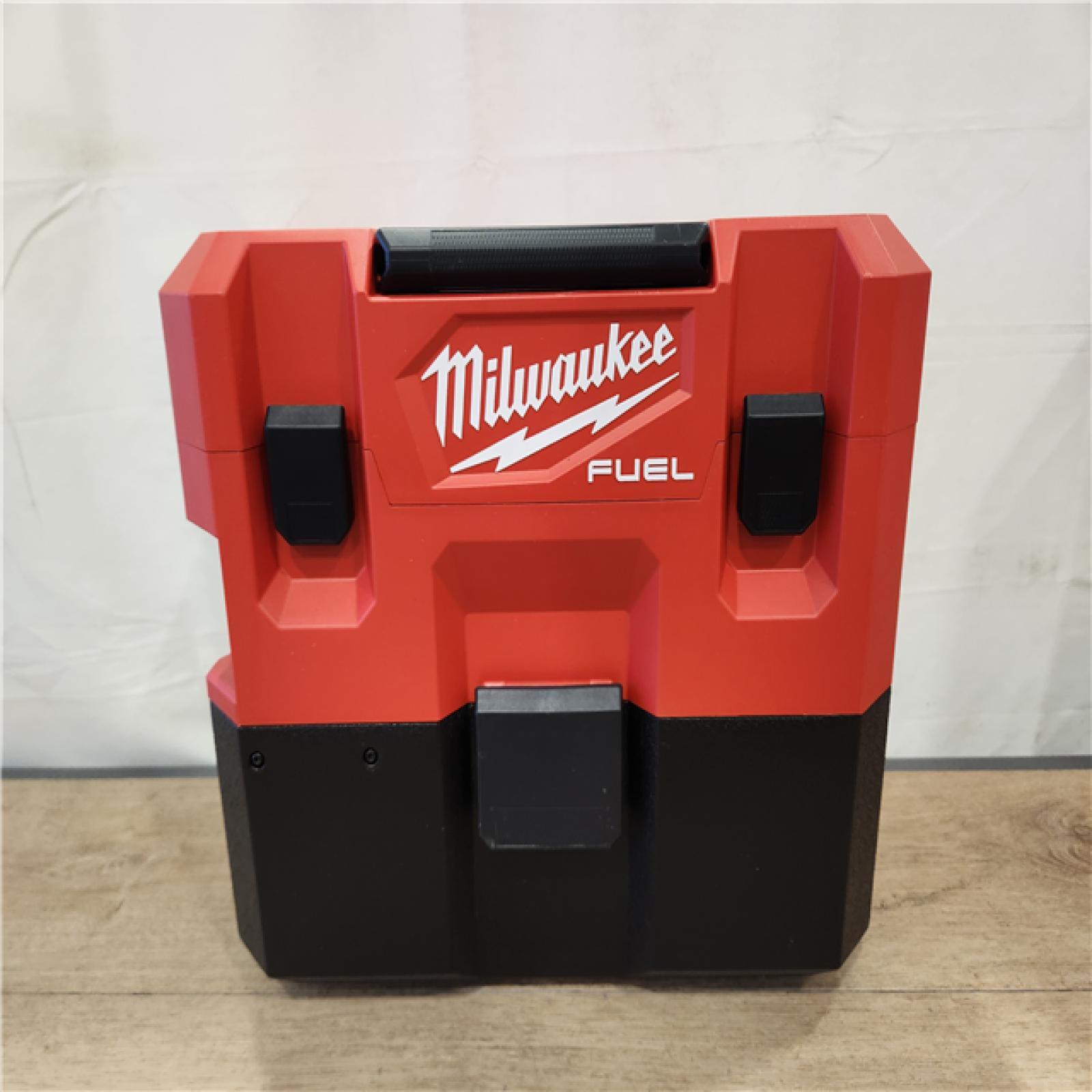 AS-IS- Milwaukee FUEL 12-Volt Lithium-Ion Cordless 1.6 Gal. Wet/Dry Vacuum (Vacuum-Only)