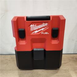 AS-IS- Milwaukee FUEL 12-Volt Lithium-Ion Cordless 1.6 Gal. Wet/Dry Vacuum (Vacuum-Only)